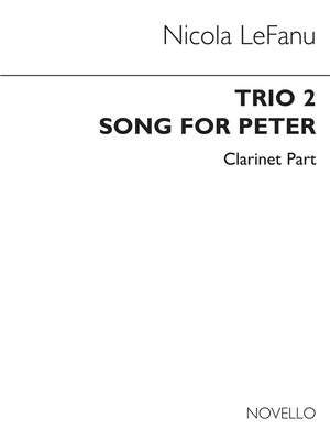 Trio 2 Clarinet (clarinete) Part