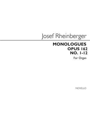 Twelve Monologues For Op.162
