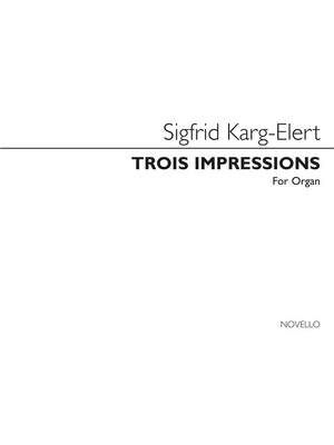 Trois Impressions Op.72