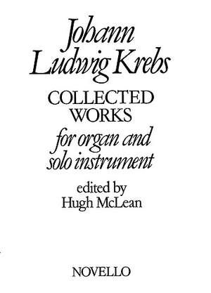 Collected Works For Organ (Órgano) And Solo Instrument