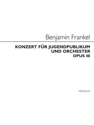 Konzert Fur Jugendpubikum Op.48 - Concierto
