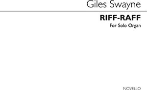 Riff-Raff for Organ