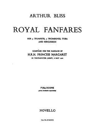 Six Royal Fanfares Brass Ensemble