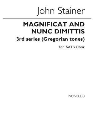 Magnificat & Nunc Dimittis 3rd Series