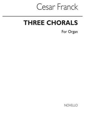 Three Chorals for Organ