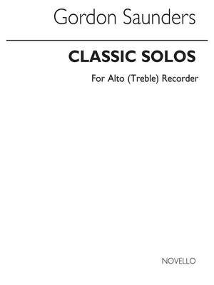Classical Solos for Treble Recorder (flauta dulce)