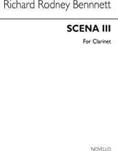 Scena III for Clarinet (clarinete)