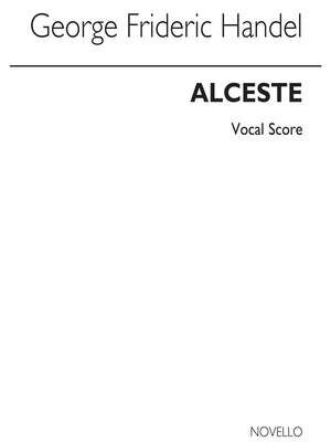 Alceste Vocal Score