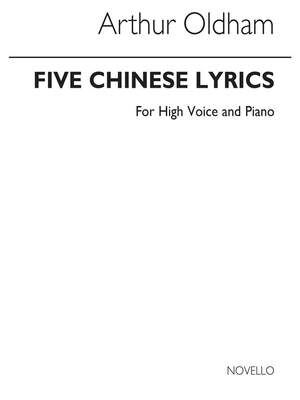 Five Chinese Lyrics