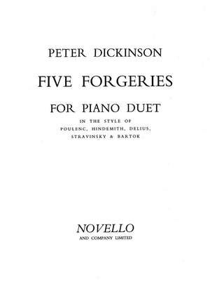 Five Forgeries For Piano Duet
