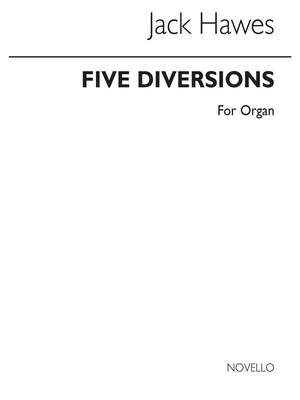 Five Diversions For Organ (Órgano)
