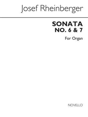 Sonatas 6 And 7 For Organ