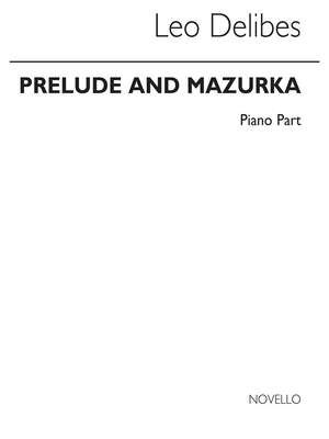 Prelude & Mazurka (Cobb) Pf Pt