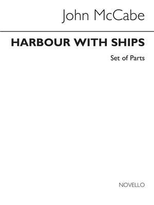 Harbour With Ships Brass Quintet (Parts)
