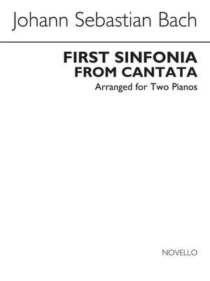 First Sinfonia From Cantata 35 (Walter Emery)