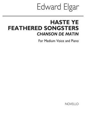 Edward Haste Ye Feathered Songsters