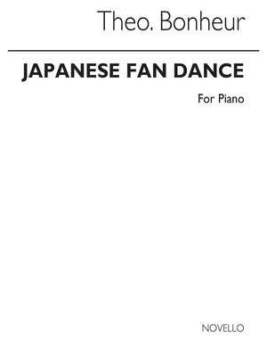 Bonheur Japanese Fan Dance Piano