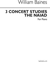 The Naiad (Three Concert - Studies /concierto - estudios)