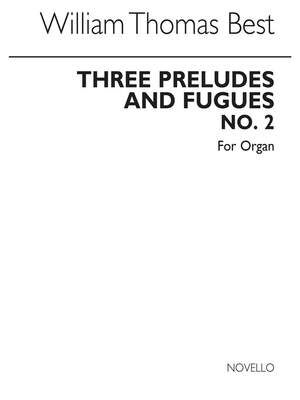 Prelude And Fugue No.2 In E Flat