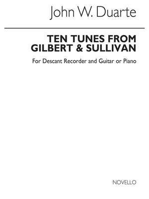 Ten Tunes From Gilbert & Sullivan