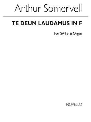 Te Deum Laudamus In F
