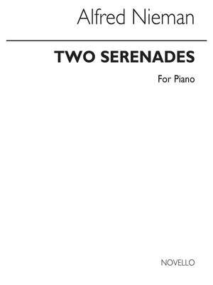 Two Serenades for Piano
