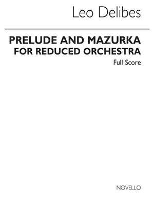 Prelude & Mazurka (Arr. Cobb)