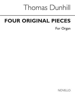 Four Original Pieces for Organ