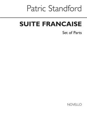 Standford Suite Francaise For Wind Quintet Parts