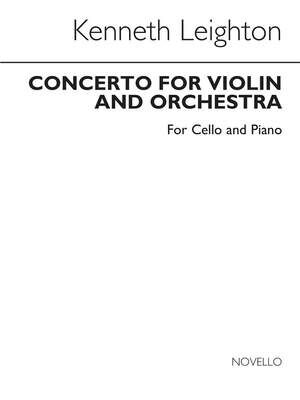 Concerto (concierto) For Cello