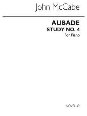 Aubade Study (estudio) No.4 for Piano