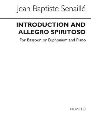 Introduction And Allegro (Euphonium/Piano) bombardino