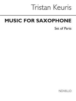Music For Saxophones (Parts)