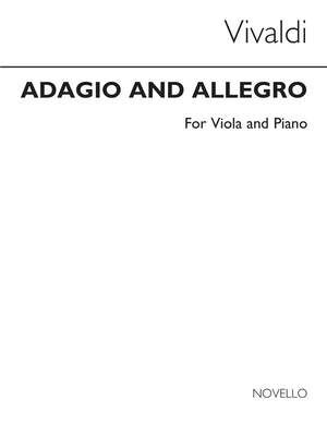 Vivaldi Adagio And Allegro Viola/Pf