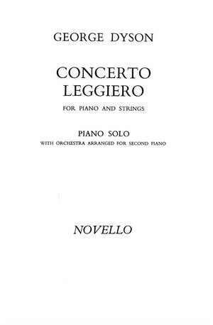 Concerto (concierto) Leggiero (Piano Solo Part)