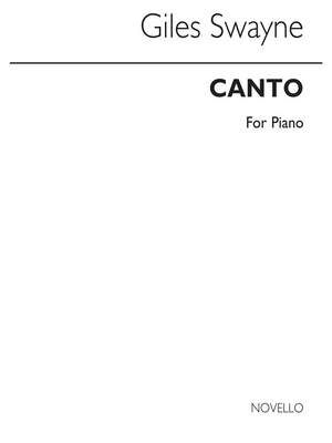 Canto For Piano