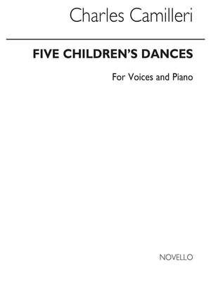 Five Children's Dances for Piano