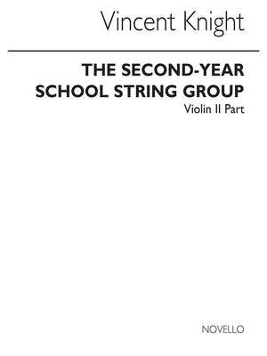 Second-year School String Group Violin 2 Part