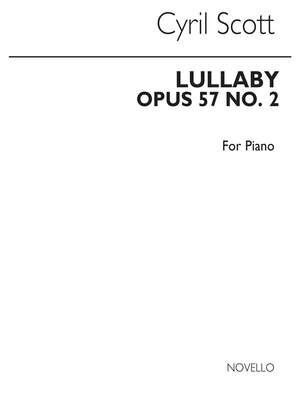 Lullaby Op57 No.2 Piano
