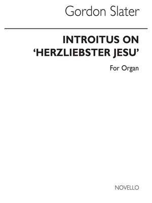 Introitus On 'Herzliebster Jesu'
