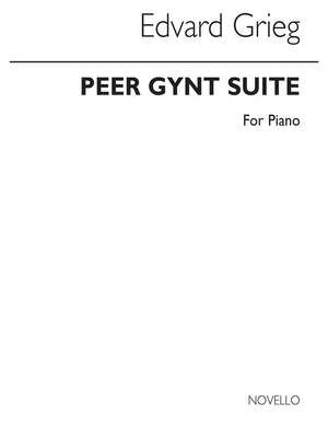 Grieg Peer Gynt Suite Piano