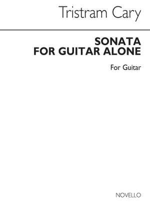 Sonata For Guitar Alone