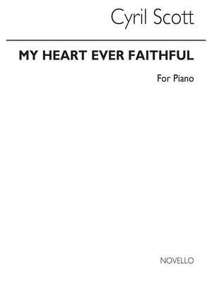 Bach/Scott My Heart Ever Faithful Piano