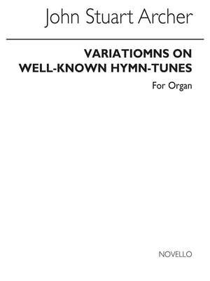 Variations On Well Known Hymn Tunes for