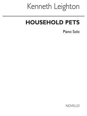 Household Pets for Piano Op.86