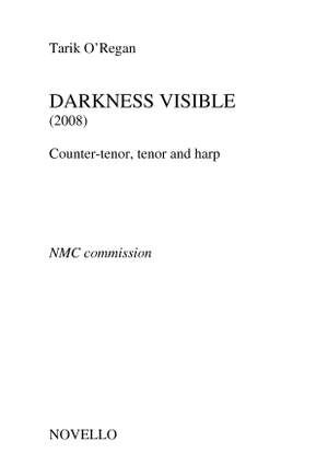 Darkness Visible (Counter-Tenor/Tenor/Harp - Arpa)