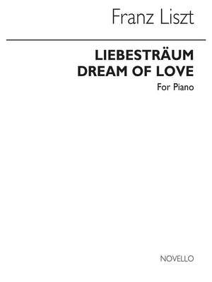 Liszt Dream Of Love Simplified Piano