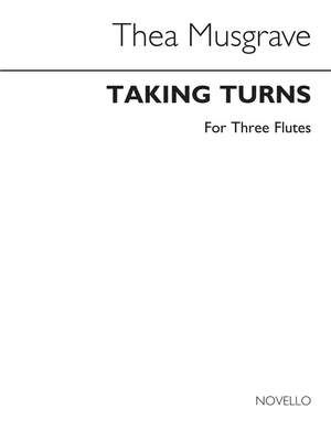Taking Turns (Flute / flauta Trio)