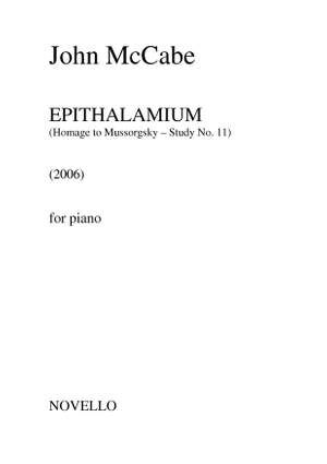 Epithalamium (Homage to Mussorgsky - Study/estudio No.11)