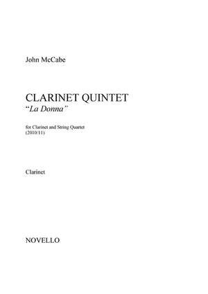 Clarinet Quintet - 'La Donna'